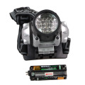 white 18+2 led headlamp for rock climbing